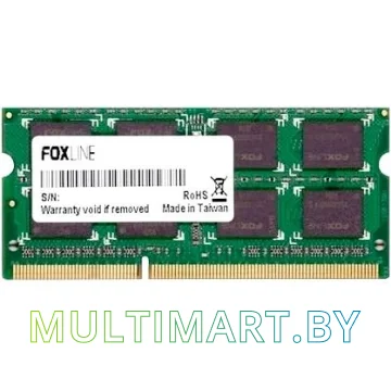 Оперативная память Foxline 16GB DDR4 SODIMM PC4-21300 (FL2666D4S19S-16G)